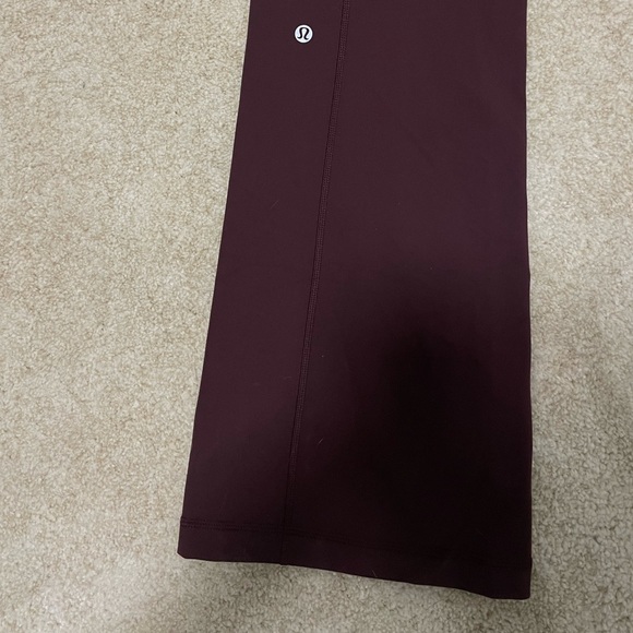 Lululemon Groove Pant III (Regular) - Bordeaux Drama burgundy - Picture 9 of 9